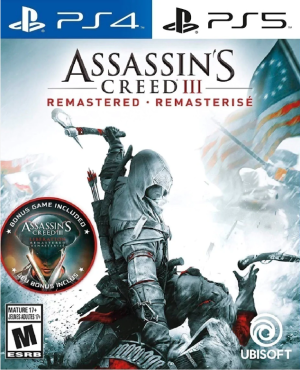assasin Assassins Creed III Remastered