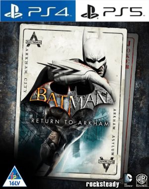 BATMAN return Batman: Return to Arkham