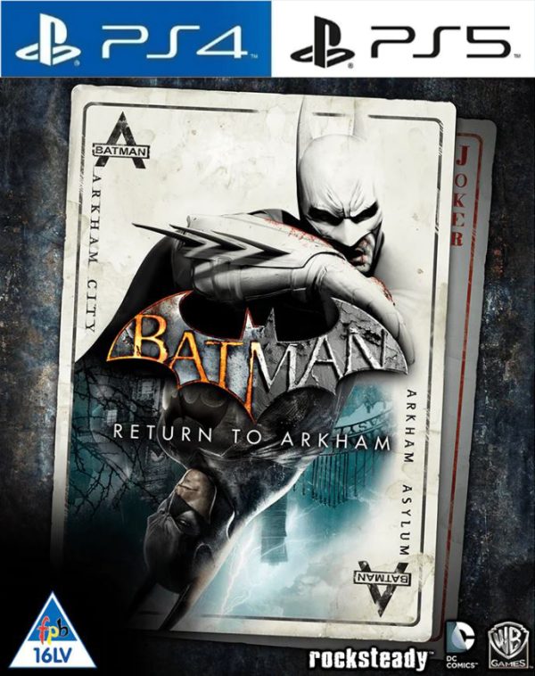 Batman: Return to Arkham