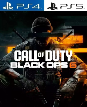 black Call of Duty Black Ops 6