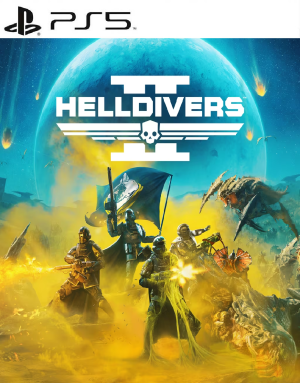 helldivers-2ps5- HELLDIVERS 2