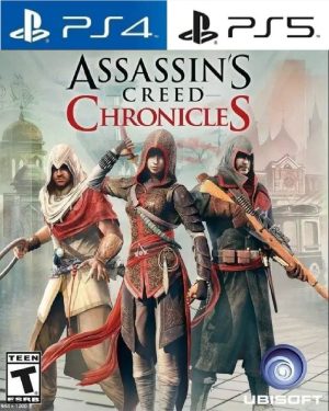 Assassin's Creed Chronicles Trilogy