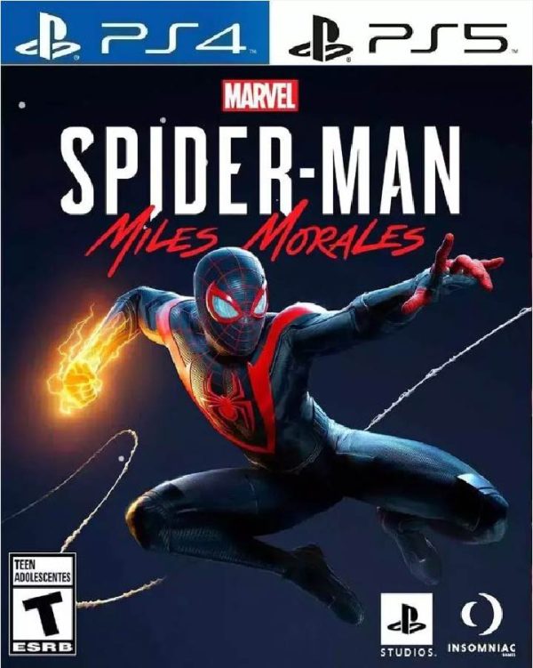 morales Marvel's Spider-Man: Miles Morales