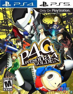 Persona 4 Golden