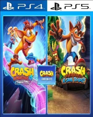 crashqua Crash Bandicoot™ - Quadrilogy Bundle