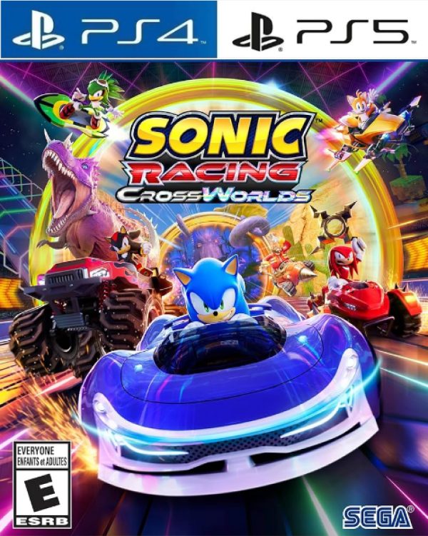 Sonic Racing: CrossWorlds